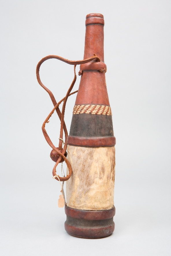 Leather Covered Bottle