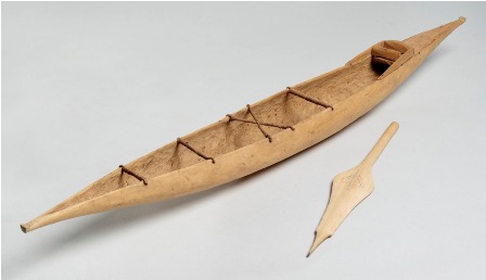 Model Canoe Paddle