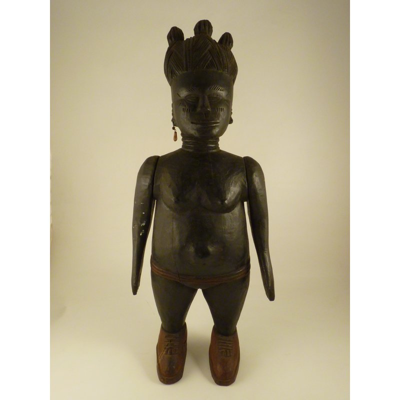 Carved  Twin Figure