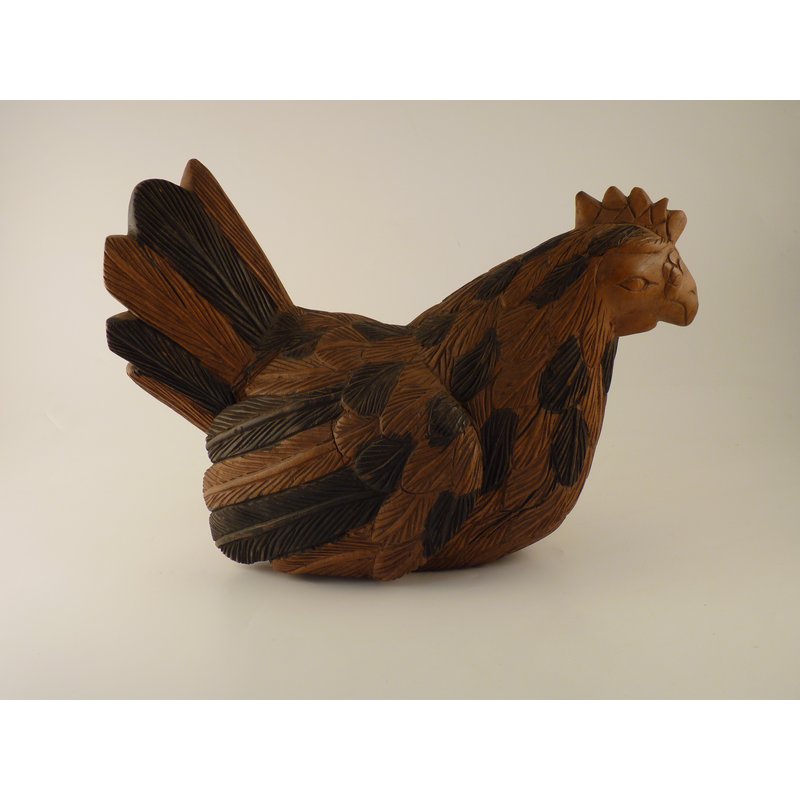 Wooden Chicken