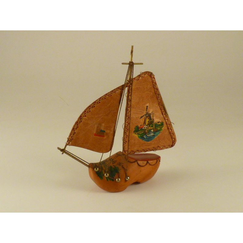 Miniature Holland Boat