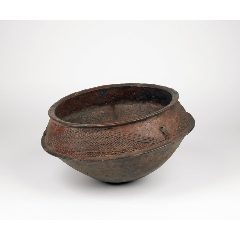 Nigerian Earthenware Bowl