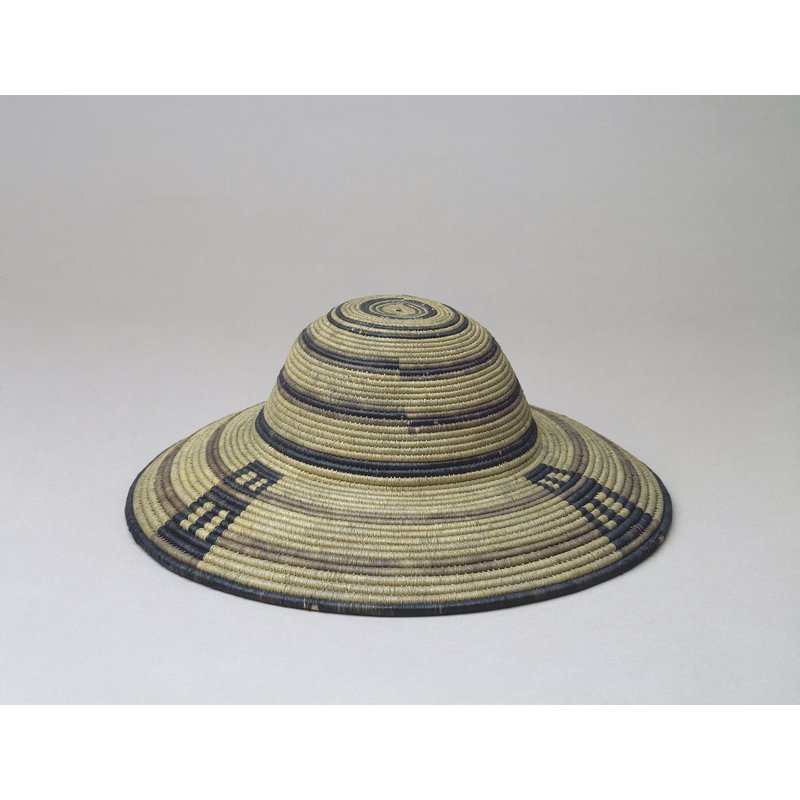 Coiled Basketry Hat