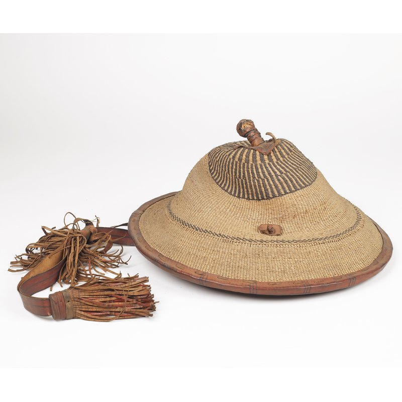 Gambian Raffia Hat
